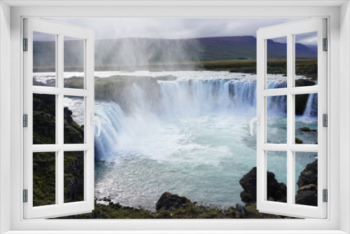 Fototapeta Naklejka Na Ścianę Okno 3D - Beautiful Iceland in summer
