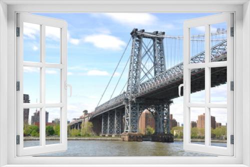 Fototapeta Naklejka Na Ścianę Okno 3D - New York