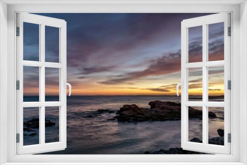 Fototapeta Naklejka Na Ścianę Okno 3D - Dawn at Robe. South Australia