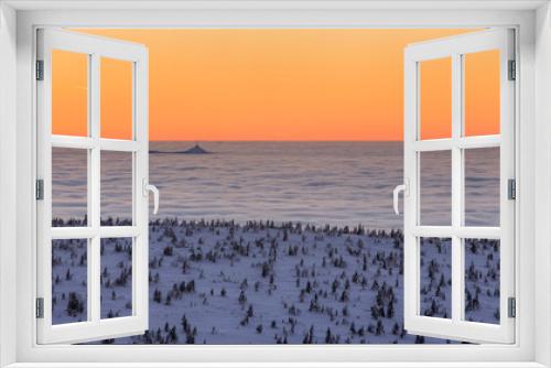 Fototapeta Naklejka Na Ścianę Okno 3D - Karkonosze - Góry Sudety