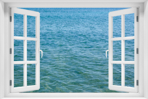 Fototapeta Naklejka Na Ścianę Okno 3D - Full Frame Shot Of Sea