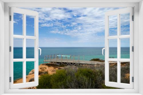 Fototapeta Naklejka Na Ścianę Okno 3D - SkipJack Point Lookout
