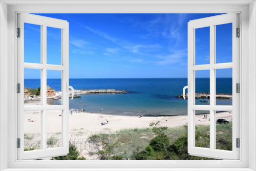 Fototapeta Naklejka Na Ścianę Okno 3D - Bolata beach near Cape Kaliakra (Bulgaria)