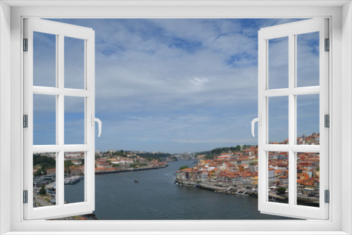 Fototapeta Naklejka Na Ścianę Okno 3D - Porto