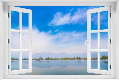 Fototapeta Naklejka Na Ścianę Okno 3D - Dal lake, Kashmir India
