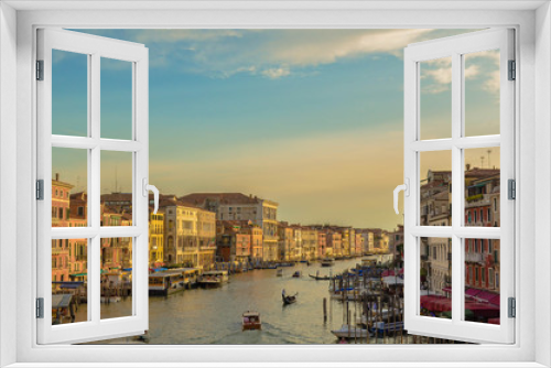 Fototapeta Naklejka Na Ścianę Okno 3D - Venice, Italy