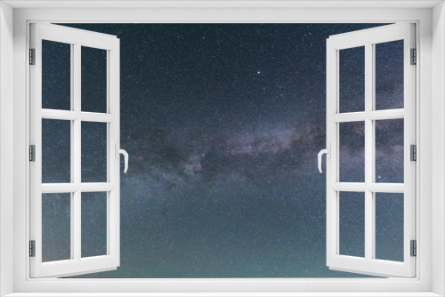 Fototapeta Naklejka Na Ścianę Okno 3D - Beautiful starry sky. Milky way galaxy.
