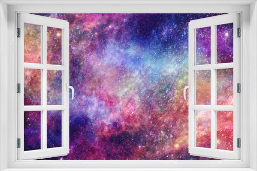 Fototapeta Naklejka Na Ścianę Okno 3D - 銀河