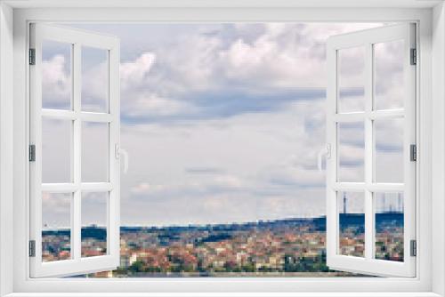 Fototapeta Naklejka Na Ścianę Okno 3D - A View From Topkapi Palace Towards The Maiden Tower