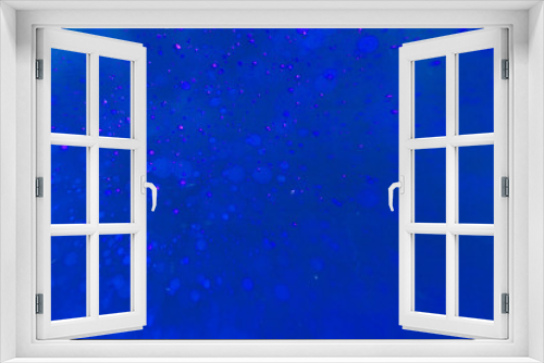 Fototapeta Naklejka Na Ścianę Okno 3D - Blue abstract sparkling background
