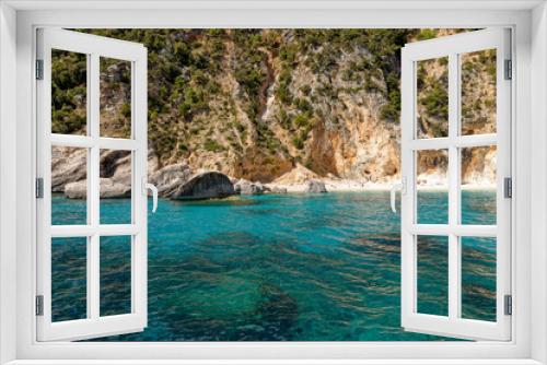 Fototapeta Naklejka Na Ścianę Okno 3D - Cala dei Gabbiani beach - Sardinia - Italy