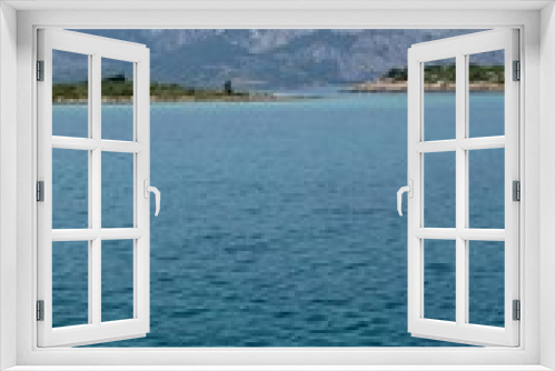 Fototapeta Naklejka Na Ścianę Okno 3D - Le Port Anglais (Golfe de Gokova- Turquie)