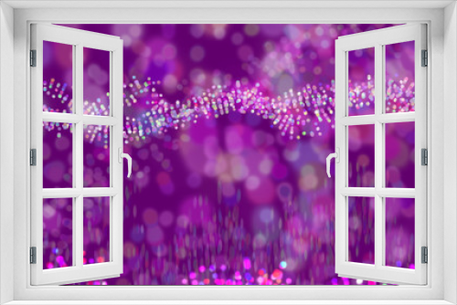 Fototapeta Naklejka Na Ścianę Okno 3D - Colorful greeting card template design, Abstract background 