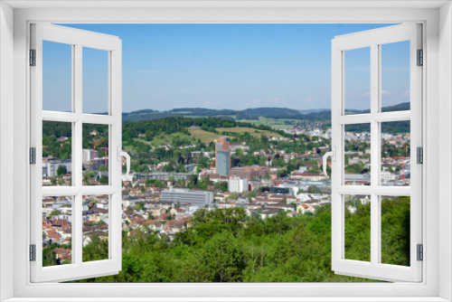 Stadt Winterthur Panorama