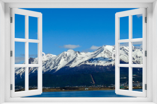 Fototapeta Naklejka Na Ścianę Okno 3D - Ushuaia