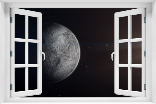 Fototapeta Naklejka Na Ścianę Okno 3D - Haumea