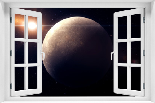 Fototapeta Naklejka Na Ścianę Okno 3D - Mercury