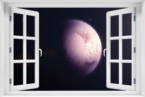 Fototapeta Naklejka Na Ścianę Okno 3D - Pluton
