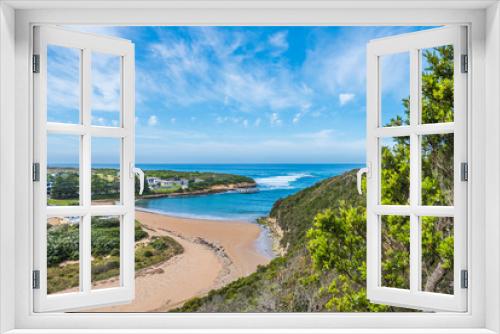 Fototapeta Naklejka Na Ścianę Okno 3D - View of Port Campbell on the Great Ocean Road, Victoria, Australia.