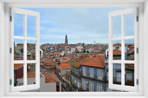 Fototapeta Naklejka Na Ścianę Okno 3D - Porto, Oporto, Portugal