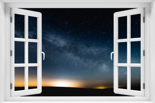 Fototapeta Naklejka Na Ścianę Okno 3D - Milky Way Galaxy Exmoore