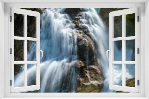 Fototapeta Naklejka Na Ścianę Okno 3D - Krimmler Falls, Salzburger Land, Austria