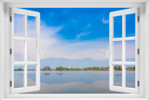 Fototapeta Naklejka Na Ścianę Okno 3D - Dal lake, Kashmir India