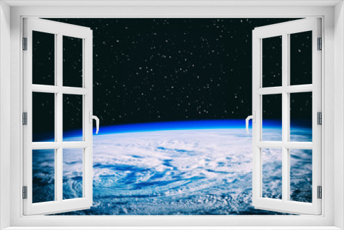 Fototapeta Naklejka Na Ścianę Okno 3D - Magnificent earth in outer space. The elements of this image furnished by NASA.