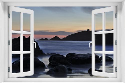 Fototapeta Naklejka Na Ścianę Okno 3D - Port blanc