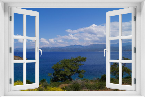Fototapeta Naklejka Na Ścianę Okno 3D - Oceanview