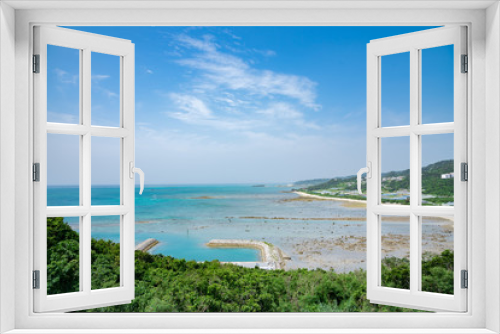 Fototapeta Naklejka Na Ścianę Okno 3D - 沖縄の海