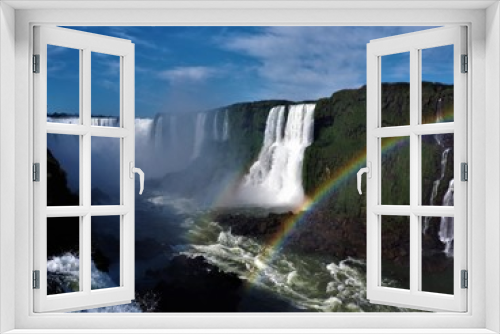 Fototapeta Naklejka Na Ścianę Okno 3D - Las Cataratas del Iguazú