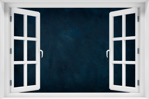 Fototapeta Naklejka Na Ścianę Okno 3D - Blue texture dark slate background.