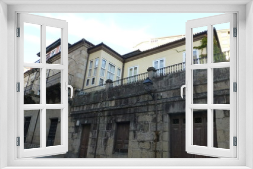 Fototapeta Naklejka Na Ścianę Okno 3D - Ourense, city of Galicia,Spain