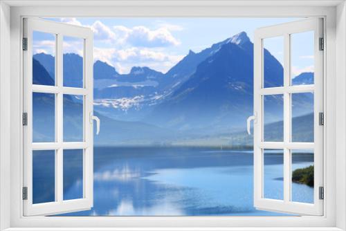 Fototapeta Naklejka Na Ścianę Okno 3D - Saint Mary Lake