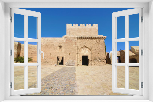 Fototapeta Naklejka Na Ścianę Okno 3D - Alcazaba de Almería, Andalucía, España