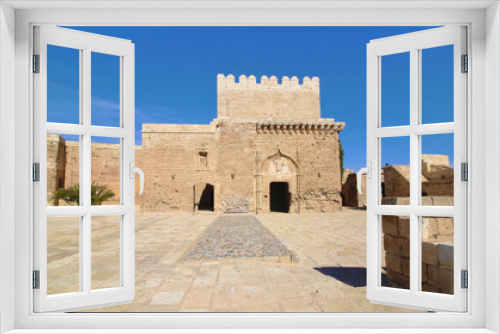 Fototapeta Naklejka Na Ścianę Okno 3D - Alcazaba de Almería, Andalucía, España