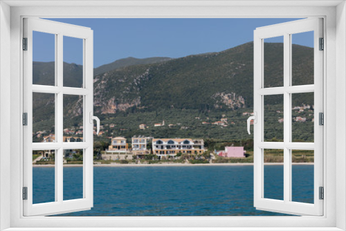 Fototapeta Naklejka Na Ścianę Okno 3D - Alykes beach - grece