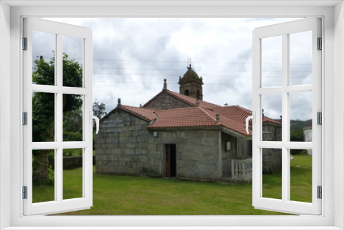 Vimianzo, rural village of Galicia.Spain