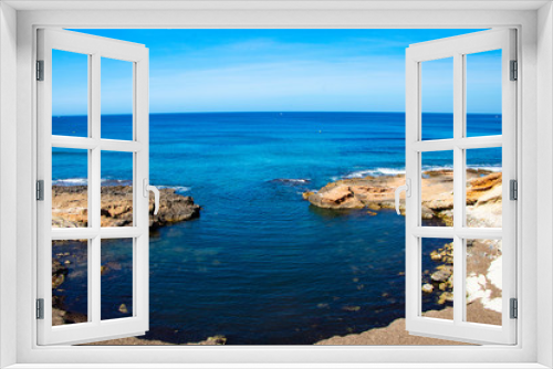 Fototapeta Naklejka Na Ścianę Okno 3D - One bay in Spain from The Mediterranean sea