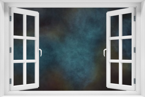 Fototapeta Naklejka Na Ścianę Okno 3D - Abstract gas star in sky