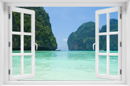 Fototapeta Naklejka Na Ścianę Okno 3D - tropical beach in thailand
