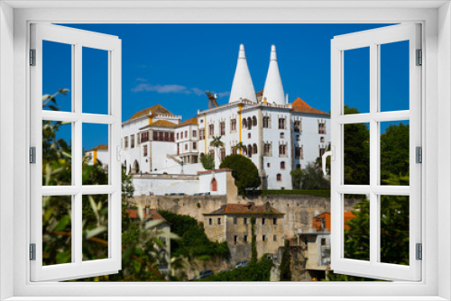 Fototapeta Naklejka Na Ścianę Okno 3D - Palace of Sintra