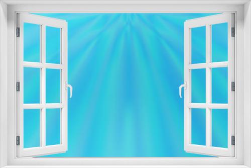 Fototapeta Naklejka Na Ścianę Okno 3D - Light BLUE vector glossy abstract template.