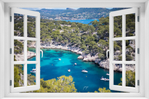 Fototapeta Naklejka Na Ścianę Okno 3D - Calanques de Cassis, Bouches du Rhône