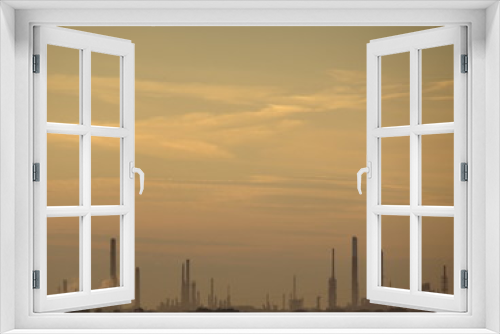 Fototapeta Naklejka Na Ścianę Okno 3D - Southampton Skyline