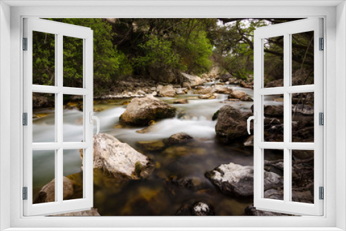 Fototapeta Naklejka Na Ścianę Okno 3D - Cerrada de la Magdalena, Parque Natural Sierra de Castril  (Granada)