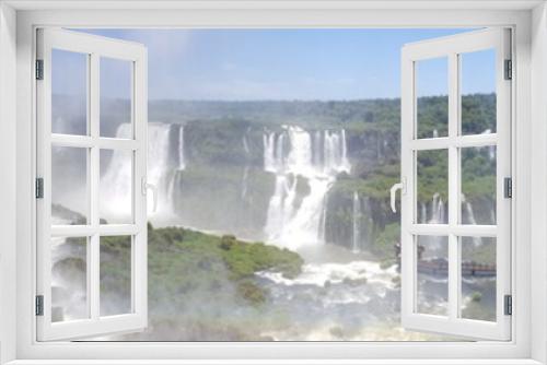 Fototapeta Naklejka Na Ścianę Okno 3D - Cataratas de Iguazu - Argentina - Brasil