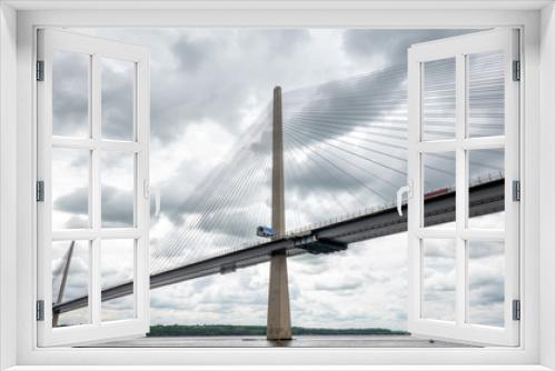 Fototapeta Naklejka Na Ścianę Okno 3D - bridge in edinburgh scotland uk