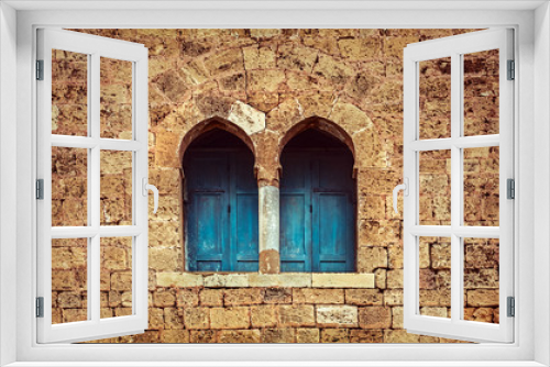 Fototapeta Naklejka Na Ścianę Okno 3D - Ancient architecture background